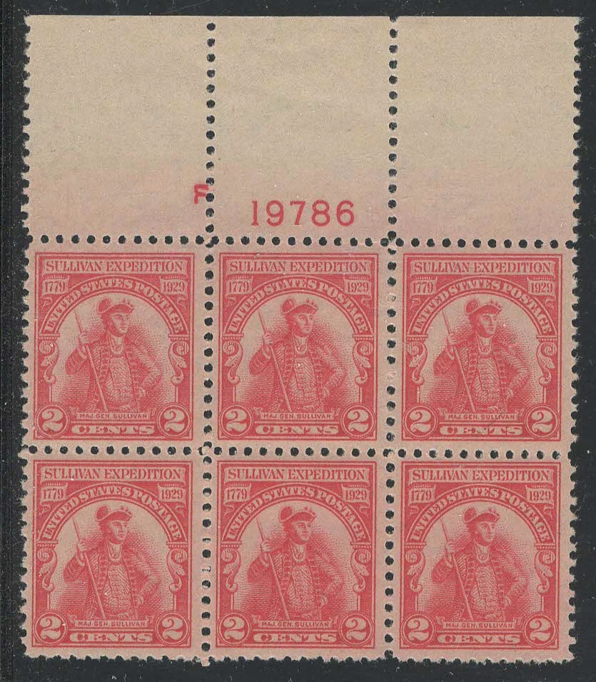 SCOTT#  657  P#B/6  OG/NH  ,SEE SCAN FOR CENTERING & FRESH COLOR - Image 1 of 1