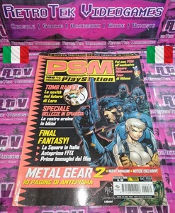 🇮🇹 RIVISTA PSM N.30 SETTEMBRE 2000 PlayStation EDIZIONE ITALIANA RARA 🎮 - Imagen 1 de 24