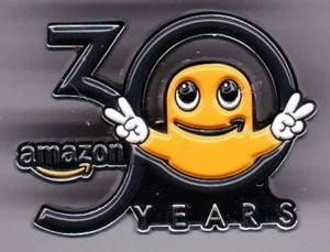 Amazon PECCY 3 Jahre Mitarbeiter Pin - Bild 1 von 1