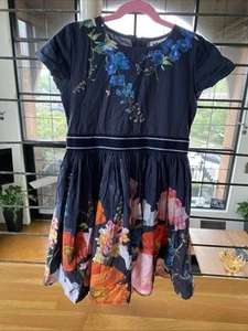 Molo Girls Dress Size 122-128 (US 7-8) Long Sleeve - Picture 1 of 4