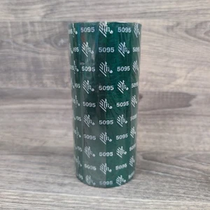 Zebra 5095 Taśmy Czarne Wysokowydajna Żywica 154mm x 450M Wstążka 05095BK15445 - Zdjęcie 1 z 4
