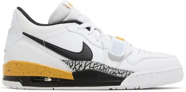 Jordan Legacy 312 Low Tour Yellow