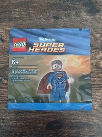 LEGO Jor-El Superman DC Super Heroes Minifigure Exclusive Promo Polybag 5001623
