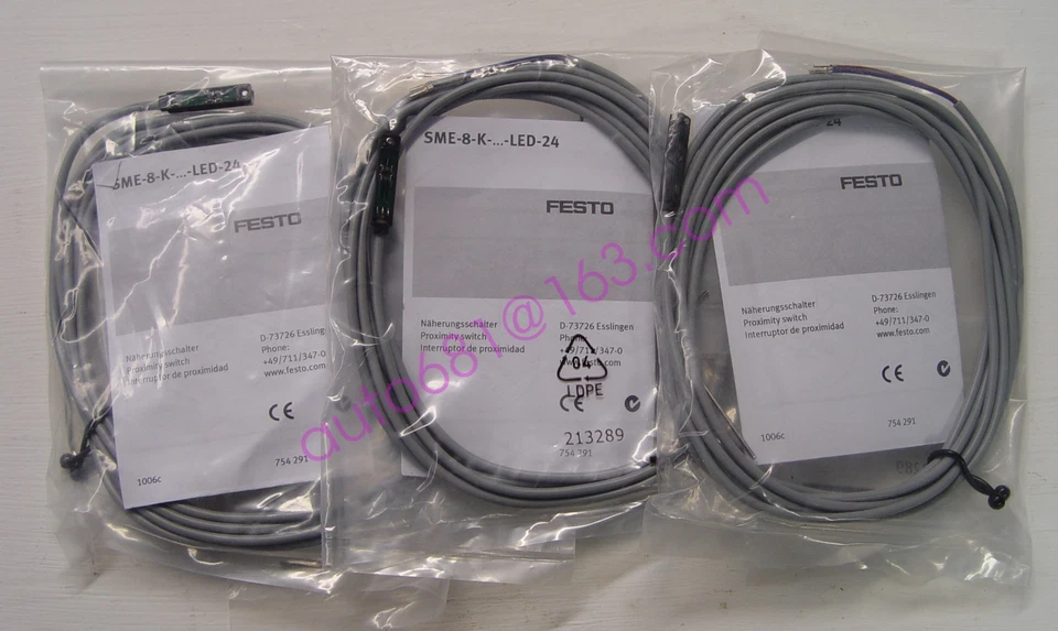 Festo SME8KLED24 Industrial Control System