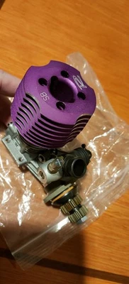 Novarossi Nova .21 1/8 Nitro Rc Car Engine, Serpent Vector,Veteq - Image 1 of 4