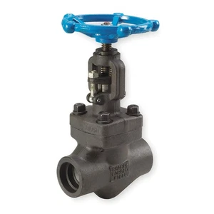 SHARPE VALVES 4371006230 Globe Valve,1",Steel,Socket,1975 psi 1PRN1 - Picture 1 of 1