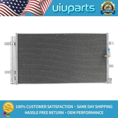 AC4281 A/C Condenser for Audi A4 A5 A6 Quattro Q5 S4 S5 allroad Porsche Macan - Image 1 of 4