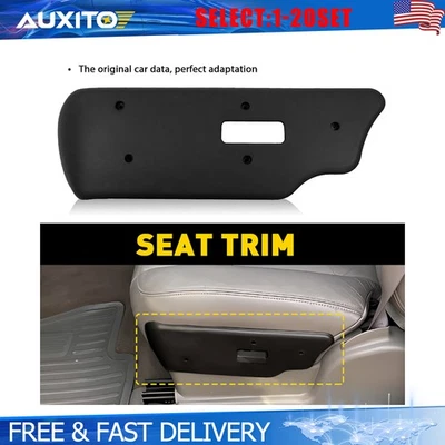 Seat Switch Bezel for 2003-06 Chevy Silverado 1500 3500 GMC Sierra Yukon 1-10X - Image 1 of 4