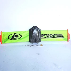 Vintage Max Steel Aero - Ski Schnee Schlitten Segelflugzeug Mattel only Glider 1317 - Bild 1 von 7