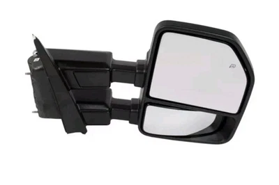 New OEM Ford 2017-2022 F-250 F-350 Super Duty Heated Power Tow Side View Mirror  - Image 1 of 3