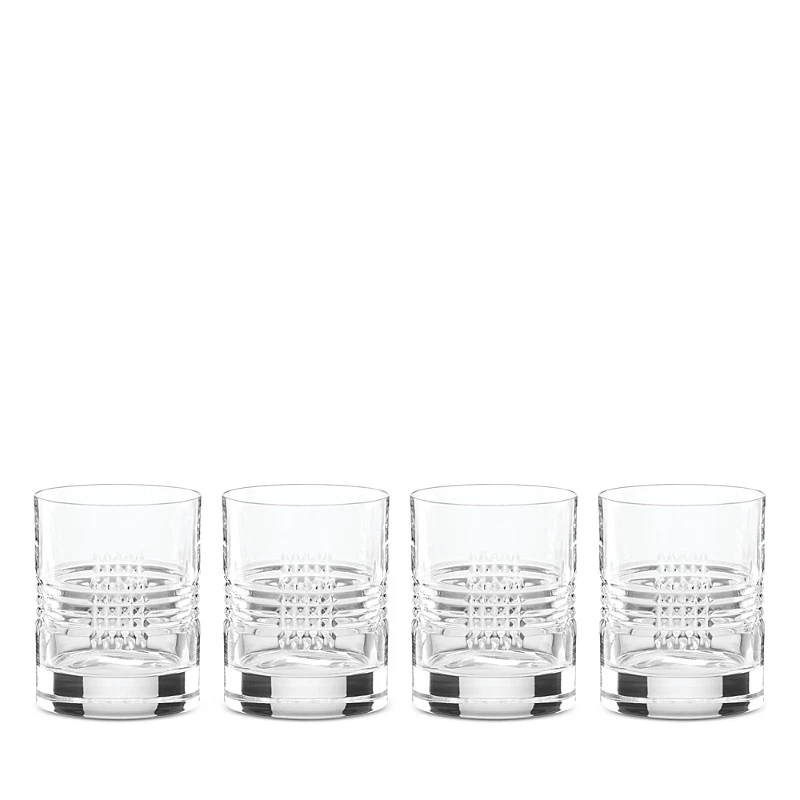 Reed and Barton 894596 Sloane Double Old Fashioned Set of 4