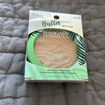 Physicians Formula Murumuru Butter Bronzer Light 6675 0.38 oz Makeup - Image 1 of 2