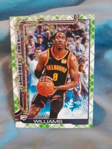 Topps Holiday Plaid 2025 Jalen Williams - Imagen 1 de 2