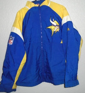 Chaqueta De Colección Minnesota Vikings Apex One NFL Para Hombre Talla L - Imagen 1 de 4