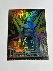 2025 Topps Finest WWE Brian Pillman /20 Gold Refractor Rare - Picture 1 of 15