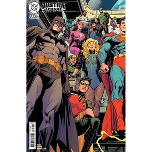 Justice League Unlimited #7 Cover G 1:25 Travis Moore Card Stock Variant - Picture 1 of 1
