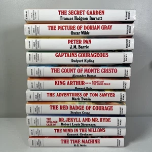 Tolle illustrierte Klassiker riesiges Konvolut 11 Baronet Bücher Hardcover keine Duplikate - Bild 1 von 12
