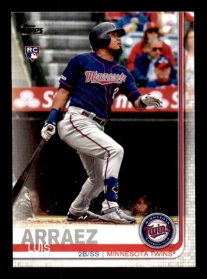 2019 Topps Update #US247 Luis Arraez RC - Image 1 of 2