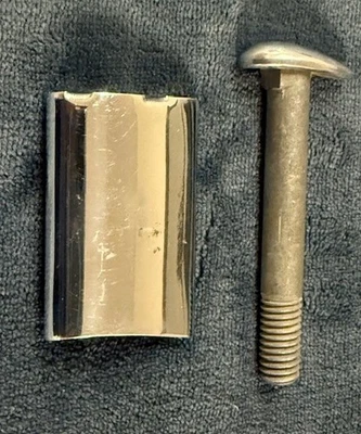 Lincoln Zephyr 1939 1940 barra central delantera espaciador y perno en excelente estado Foto 1 de 4