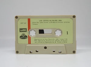 Led Zeppelin IV (Black Dog) Korea Early Press Cassette Tape Cassette-Only Rare - Picture 1 of 3