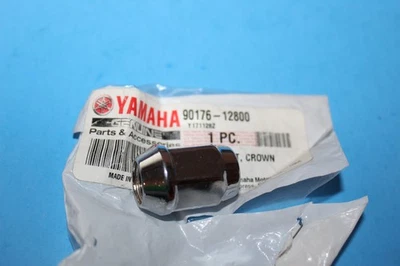 Nuevo de Lote Antiguo Tuerca Corona Yamaha Viking 700 Viking VI OEM # 90176-12800-00 Foto 1 de 4