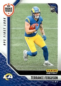 TERRANCE FERGUSON RC 2025 Panini Instant RPS 1st Look #32 ROOKIE Rams ID:139280 - Picture 1 of 2