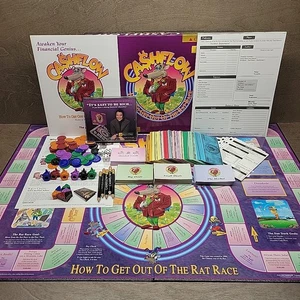Cashflow Investing 101 Board Game Rich Dad Poor Dad Robert Kiyosaki - Picture 1 of 21