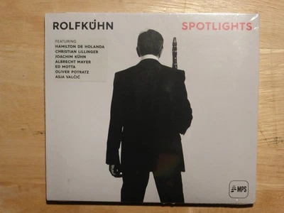 Rolf Kühn -Spotlights -CD Digipak -NEU- Joachim Kühn -Albrecht Mayer -Ed Motta - Bild 1 von 4