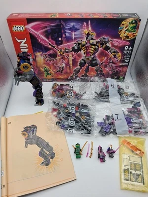 LEGO Ninjago The Crystal King #71772 Complete 5 Minifigures Has Been Started - Image 1 of 4