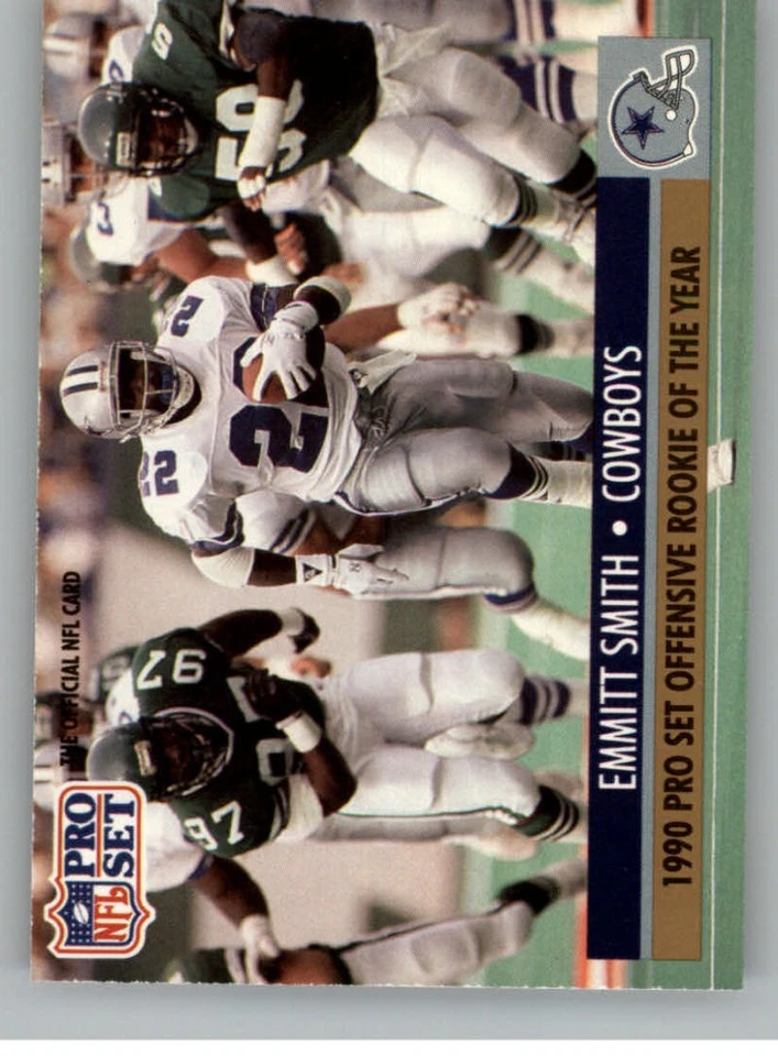 1991 Pro Set Football Cards Pick From List Includes Rookies 601-800 - Image 1 of 1