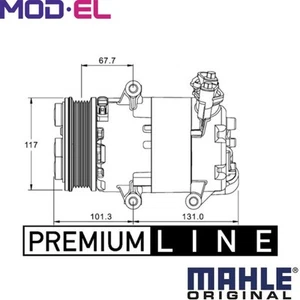 COMPRESSOR AIR CONDITIONING ACP 1330 000P FOR FORD GALAXY/MK/II/VAN MONDEO/IV - Picture 1 of 16