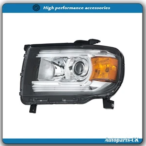 Replacement Headlight Assembly For GMC Canyon 2015-2022 LH Halogen Clear Lens - Foto 1 di 13