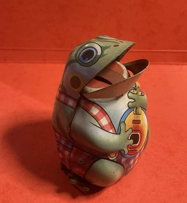 ARTHÉMISE la joyeuse grenouille, Joustra réf. 1022 - Photo 1/4