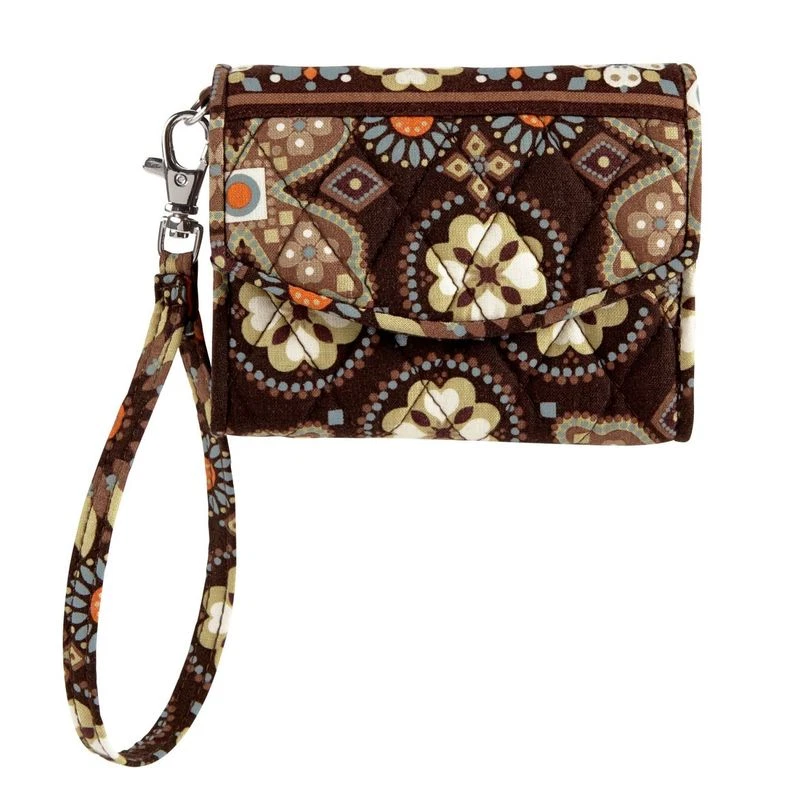 Vera Bradley Super Smart Wristlet  Fabric  ID Holder (12556130)