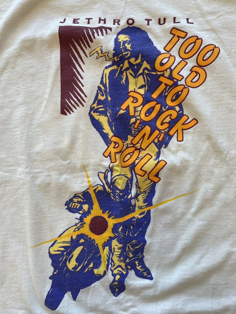 Jethro Tull Shirt In Men's Vintage T-Shirts for sale | eBay Jethro Tull Shirt In Men's Vintage T-Shirts for sale | eBay