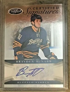 2012-13 Panini - Certified - Signatures - U-Pick - *2049 - Picture 1 of 2