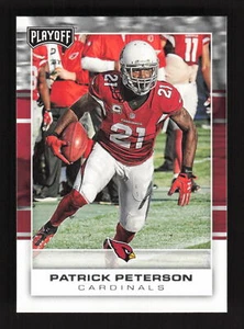 2017 Panini Playoff #3 Patrick Peterson - Picture 1 of 2