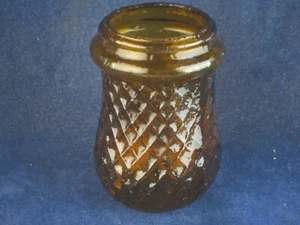 41842 Old Antique Vintage Glass Jar Xmas Tree Fairy Light Fairylight Decoration - Foto 1 di 3