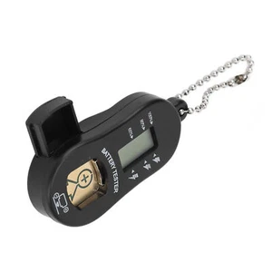 (Schwarz)Knopfzellentester Batterietester Tragbares Messgerät Für Knopfzellen - Bild 1 von 12
