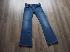 DIESEL ZATHAN (008AT) Bootcut Jeans W33 L32 SCHLAGJEANS 00ER JAHRE DW516 - Bild 1 von 11