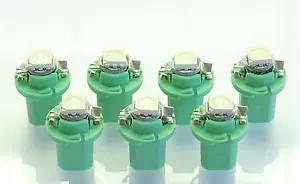 Grüne High Power LED Tacho Lampe Beleuchtung Audi A4 B5 bis 1997 UMBAU SET grün - Bild 1 von 2