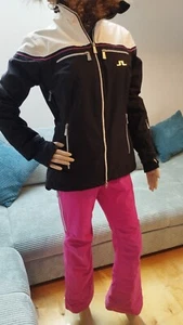 TOP Damen Skianzug***J. Lindeberg***Gr. M ca. 38/40 pink/schwarz Eyecatcher !!! - Bild 1 von 24