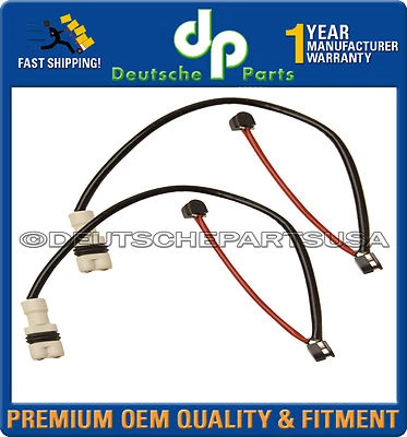 Porsche 911 Rear Left & Right Disc Brake Pad Wear Sensor 96461236501 Set of 2 - Image 1 of 2