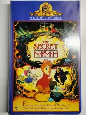 The Secret Of The Nimh VHS 1982 - Image 1 of 4