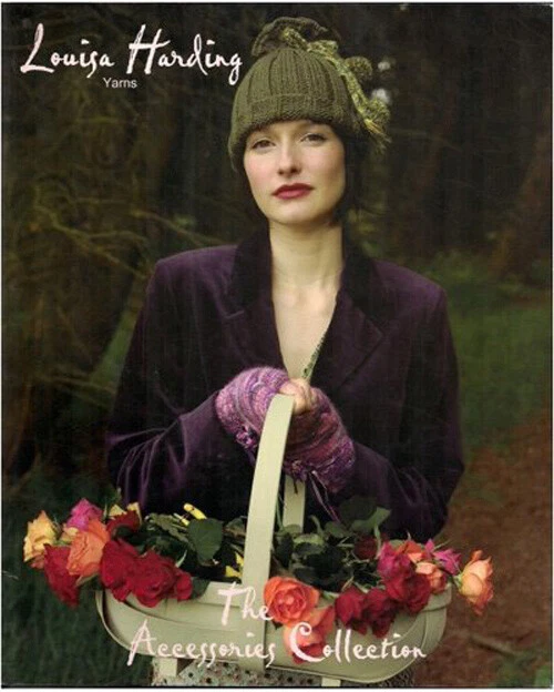 Gathering Roses - The Accessories Collection by Louisa Harding Yarns - Image 1 of 1
