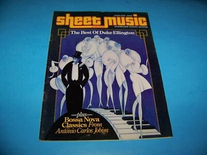 Notenmagazin ""The Best Of Duke Ellington"" Vintage 1985 - Bild 1 von 4