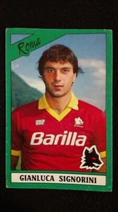 FIGURINA CALCIATORI PANINI 87/88 SIGNORINI ROMA N.233 NUOVA CON VELINA - Imagen 1 de 1