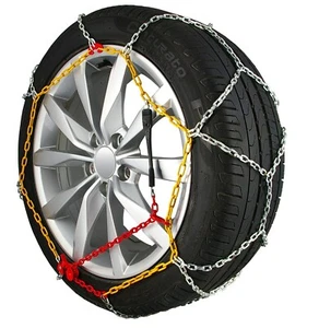 Catene da neve autovetture -GR95 A ROMBO 9MM 205/70-15 MAD - Picture 1 of 1