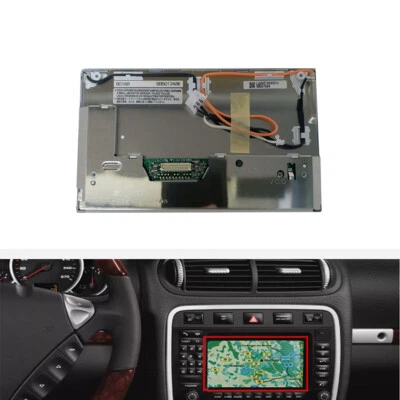 6.5" LCD Display Replacement for Porsche Cayenne PCM2 2003-04 Navigation Screen - Image 1 of 4