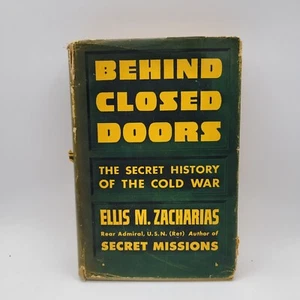 Behind Closed Doors: The Secret History of the Cold War by Ellis Zacharias, 1950 - Imagen 1 de 8